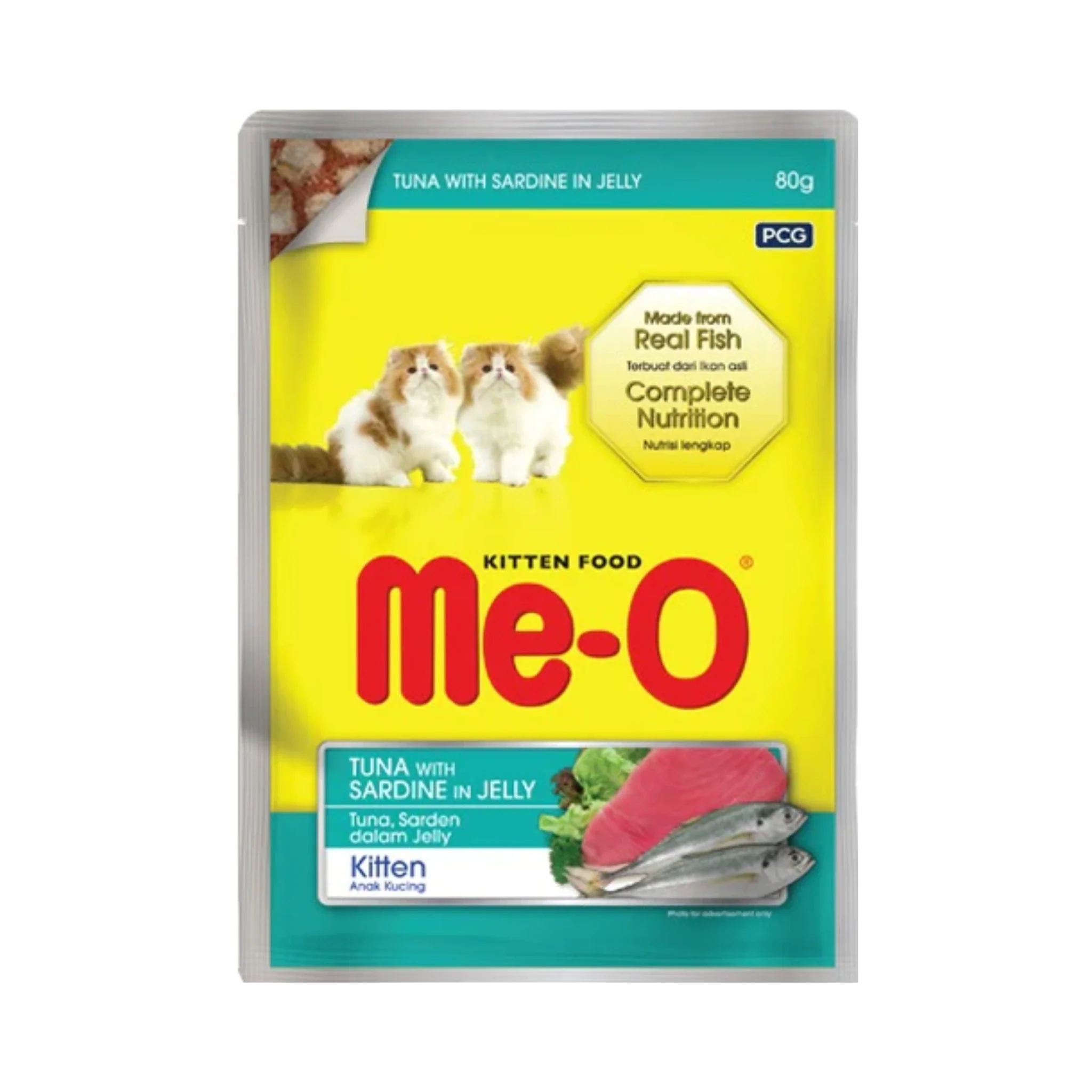 ME-O JELLY KITTEN TUNA WT SARD