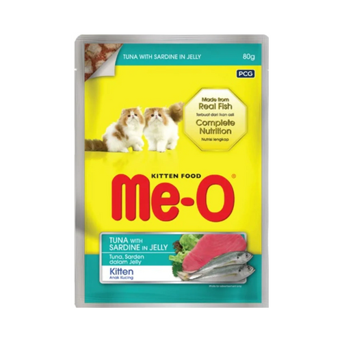 ME-O JELLY KITTEN TUNA WT SARD