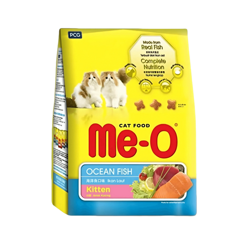 ME-O KITTEN OCEAN FISH DRY FOOD (XL)