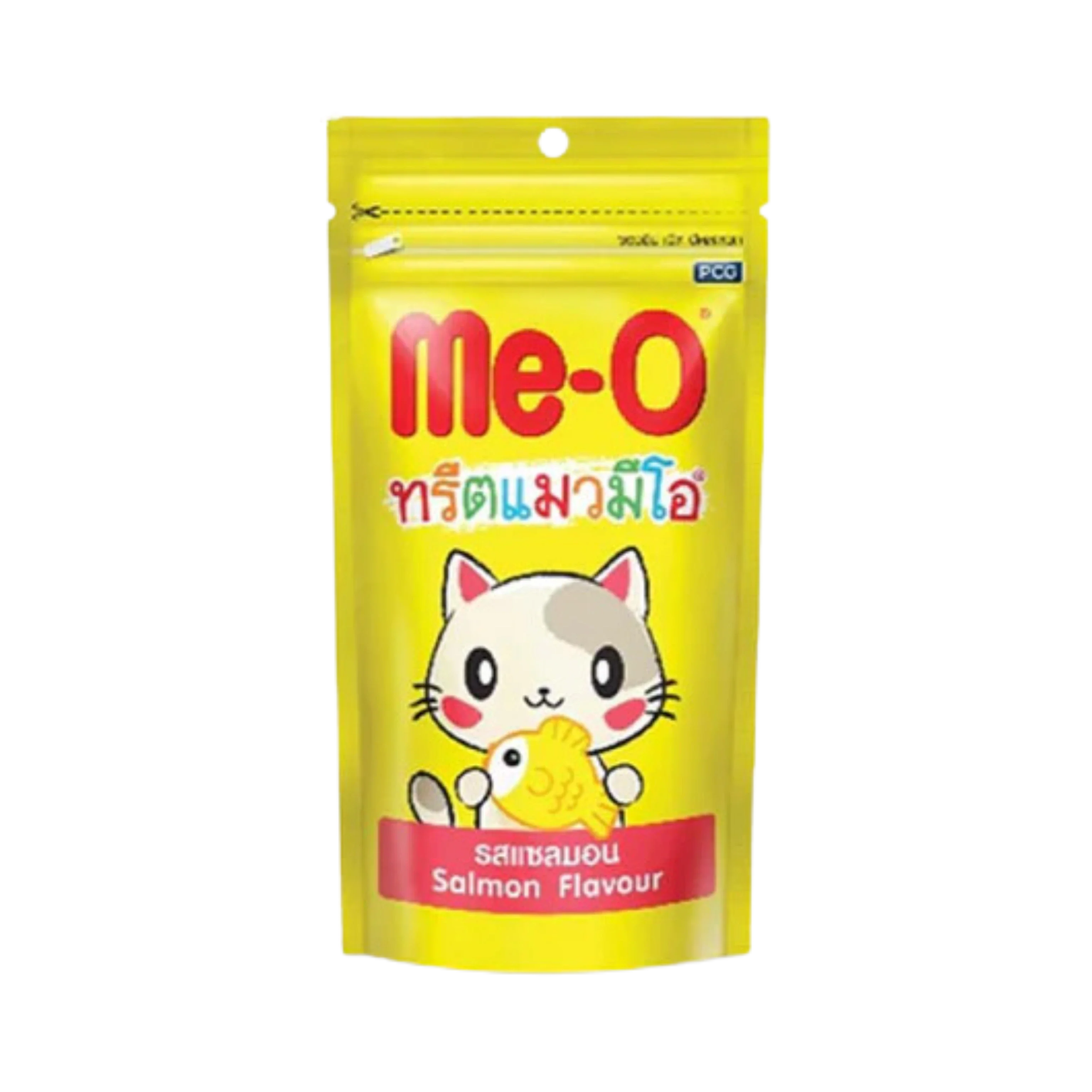 MEO SALMON CAT CRUNCHY TREAT