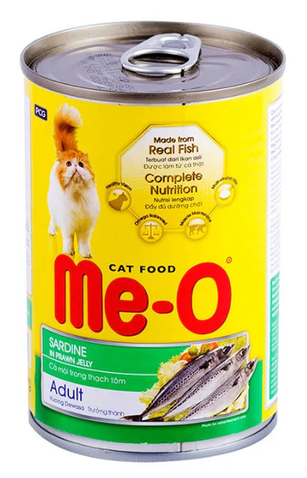 ME-O SARDINE SALMON CAT CAN