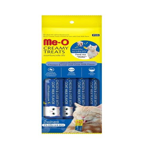 ME-O TREATS CHIC & LIVER & GOAT MILK
