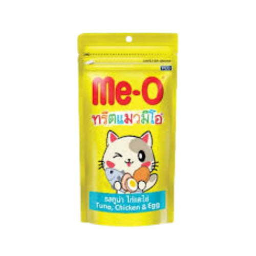 ME-O TUNA CHICK & EGG CRUNCHY CAT TREAT