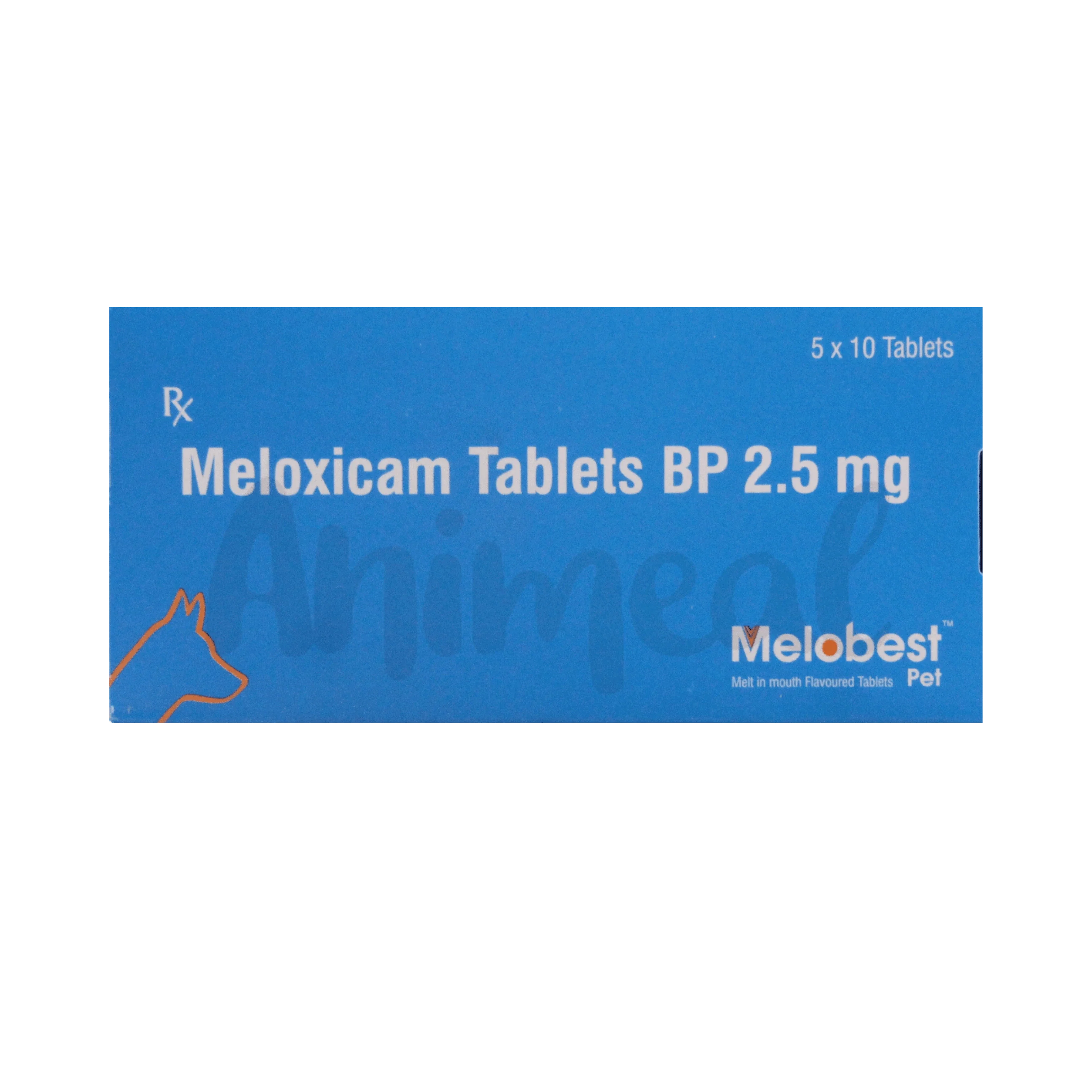 MELOBEST PET TABLET