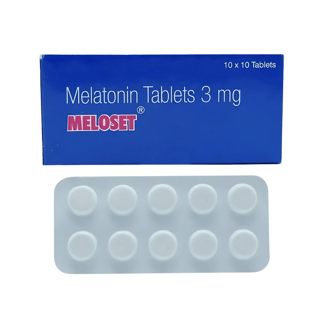 MELOSET 3MG TABLET