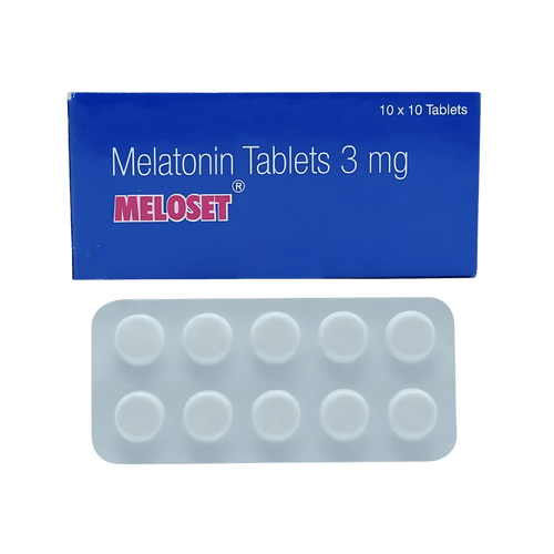 MELOSET 3MG TABLET