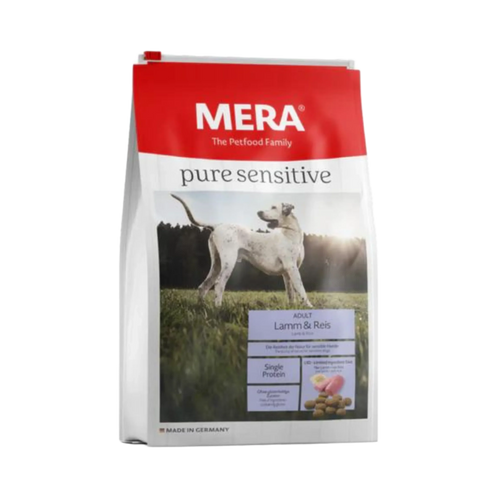 MERA PET ADULT LAMB & RICE DRY FOOD (S)