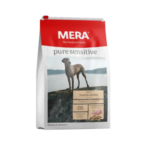 MERA PET ADULT TURKEY & RICE DRY FOOD (S)