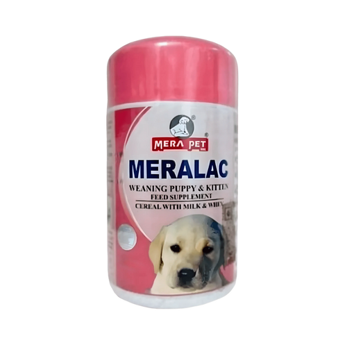 MERALAC PUPPY POWDER (L)