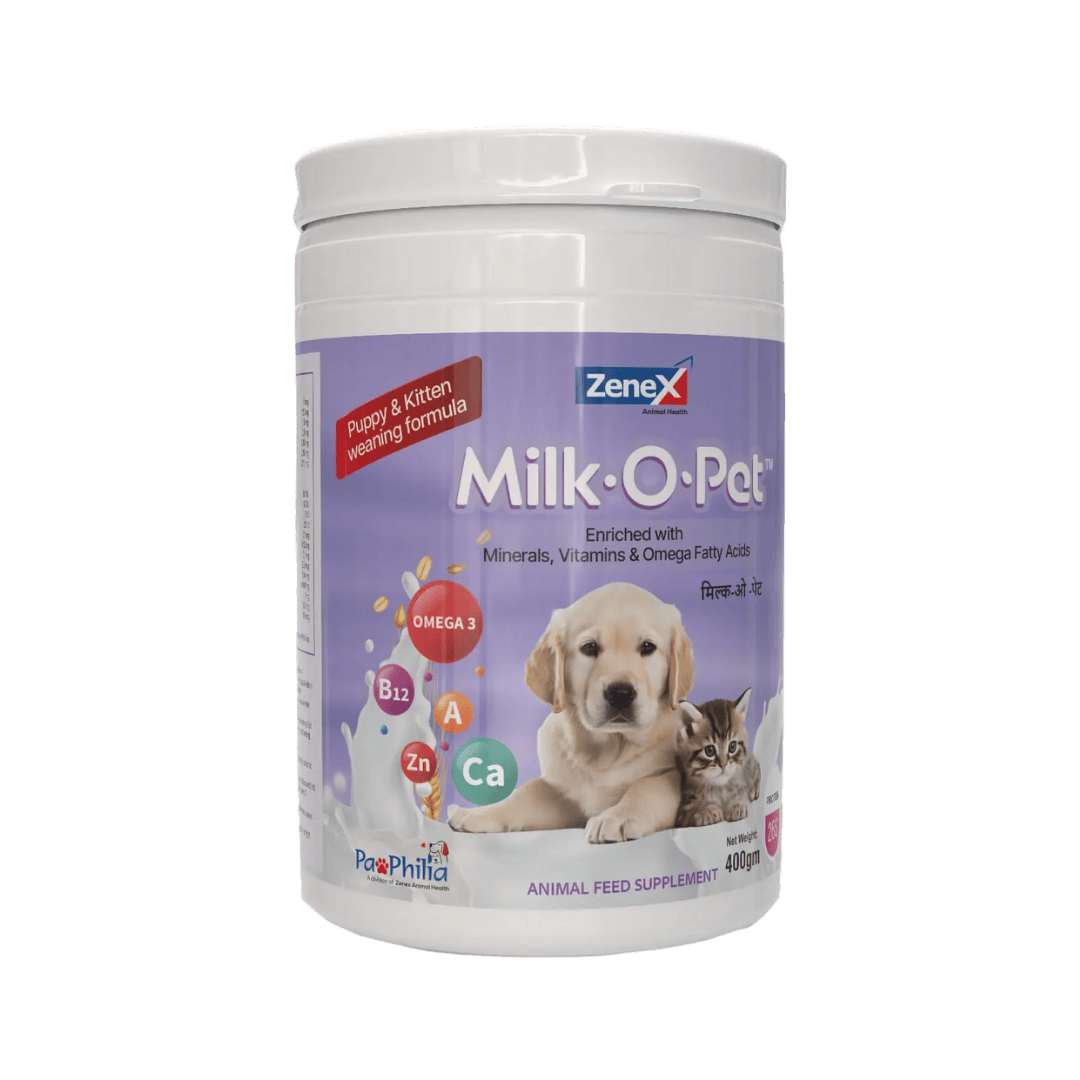 MILK O PET POWDER