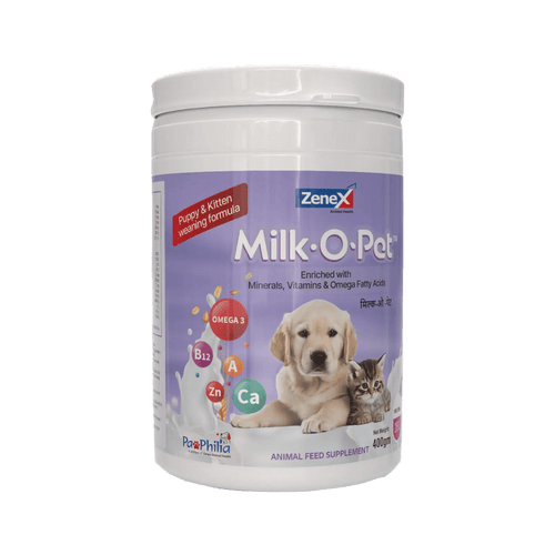 MILK O PET POWDER
