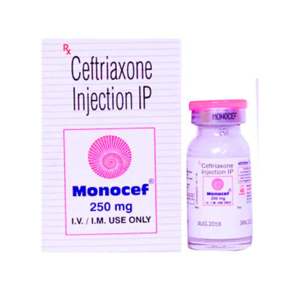 MONOCEF 250 MG INJ