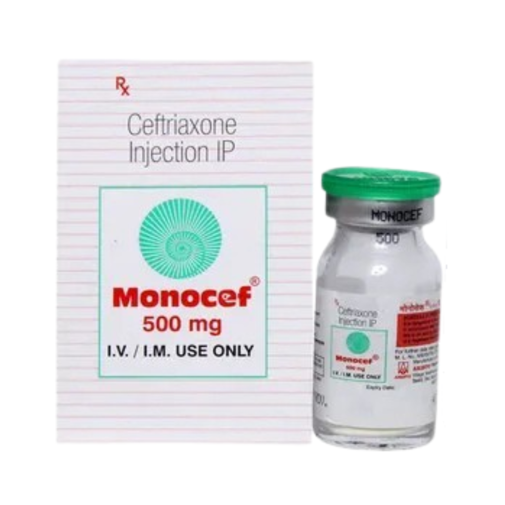 MONOCEF 500MG INJ
