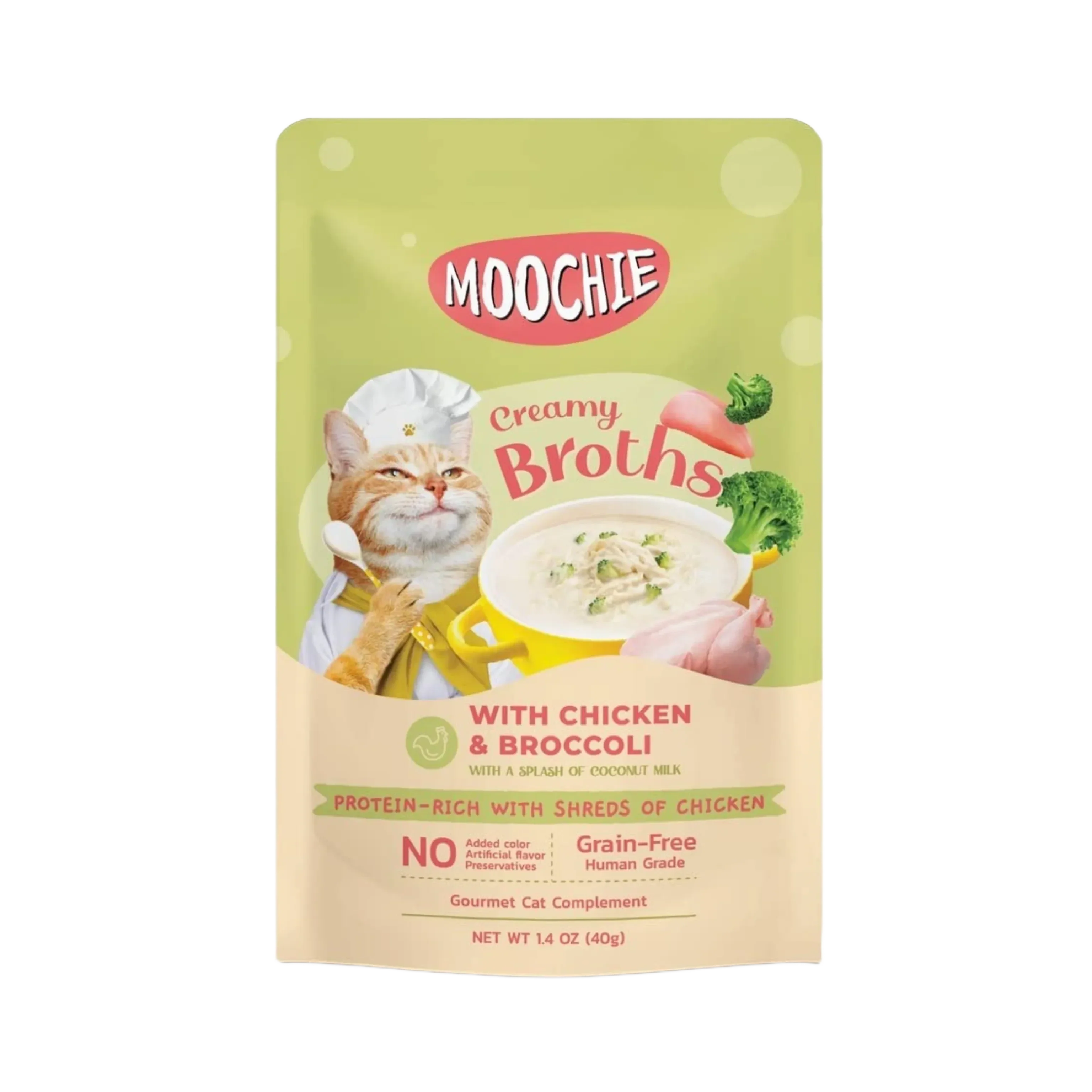 MOOCHIE CREAMY BROTHS CHI & BROCCOLI