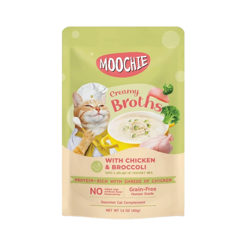 MOOCHIE CREAMY BROTHS CHI & BROCCOLI