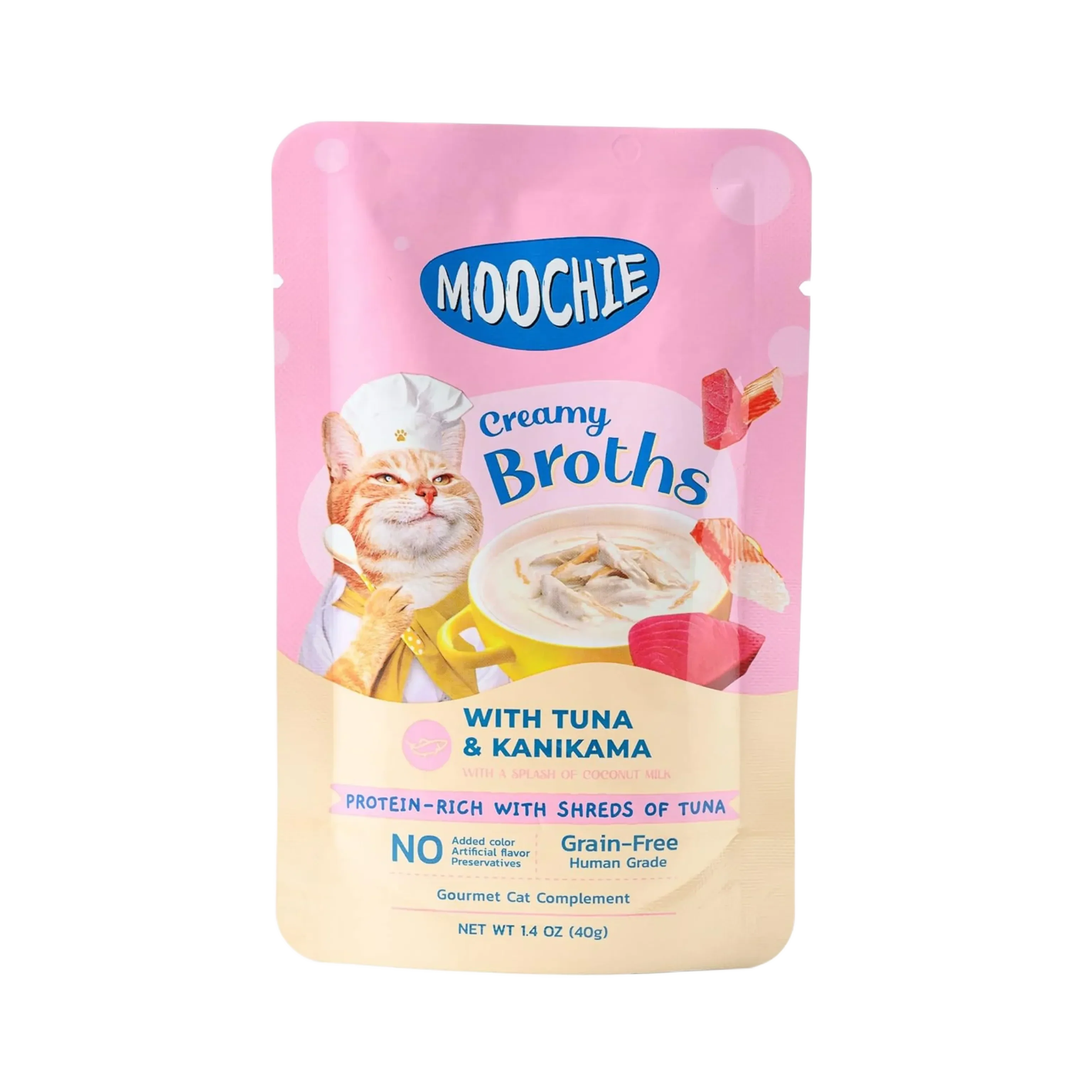 MOOCHIE CREAMY BROTHS TUNA & KANIKAMA GRAVY