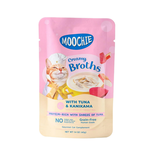 MOOCHIE CREAMY BROTHS TUNA & KANIKAMA GRAVY