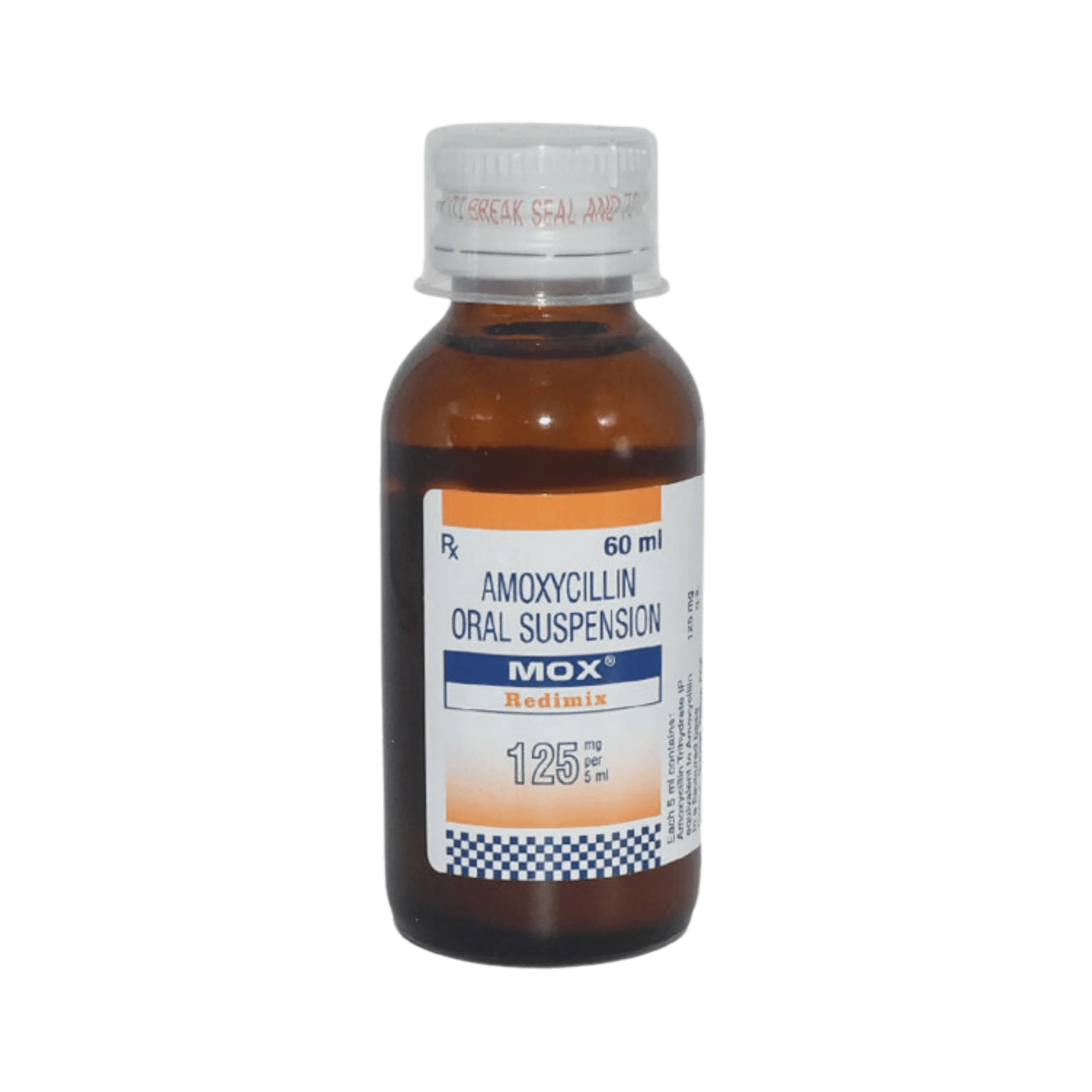 MOX REDIMIX 125MG SYRUP (L)