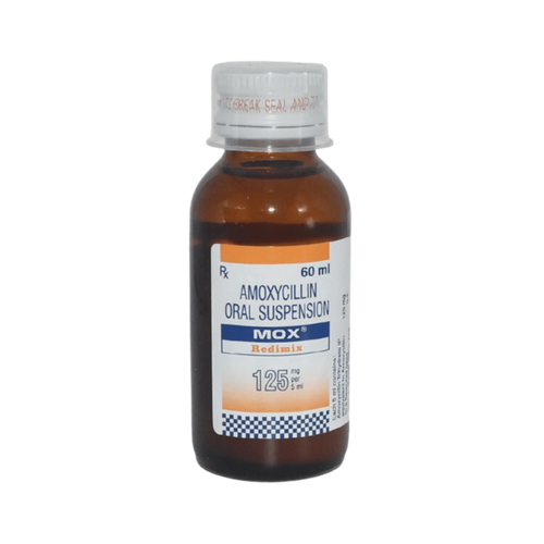 MOX REDIMIX 125MG SYRUP (L)