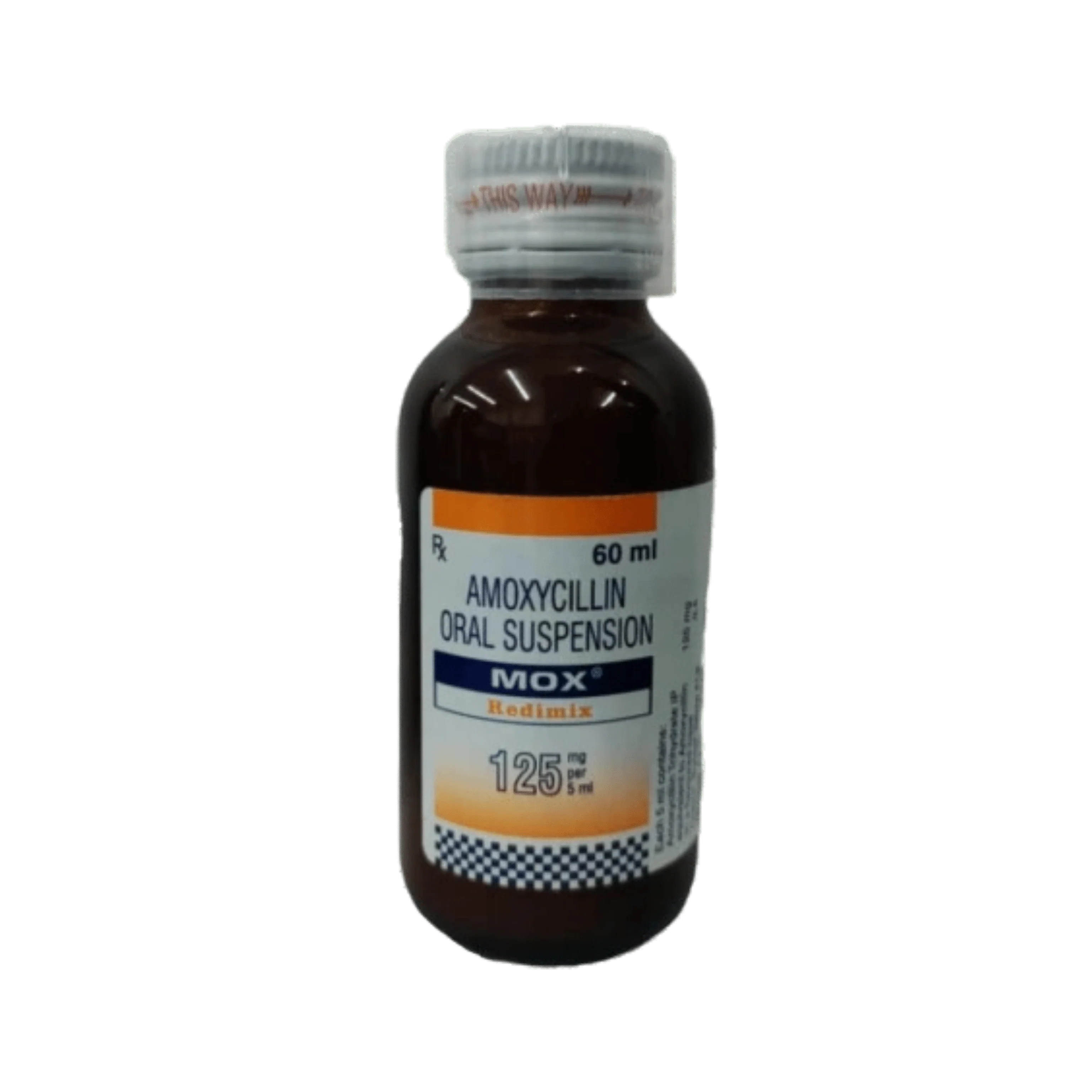 MOX REDIMIX 125MG SYRUP (S)