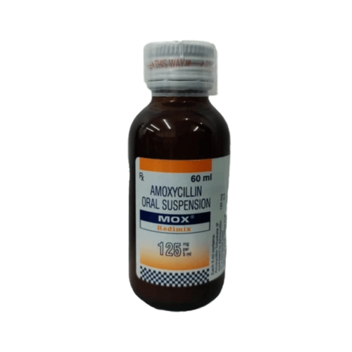 MOX REDIMIX 125MG SYRUP (S)