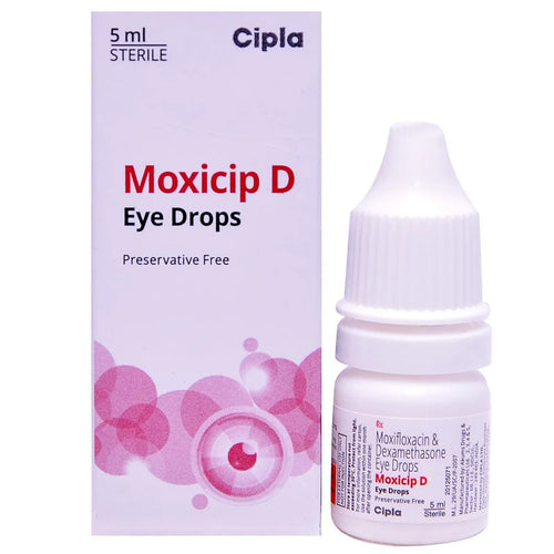 MOXICIP D EYE DROP