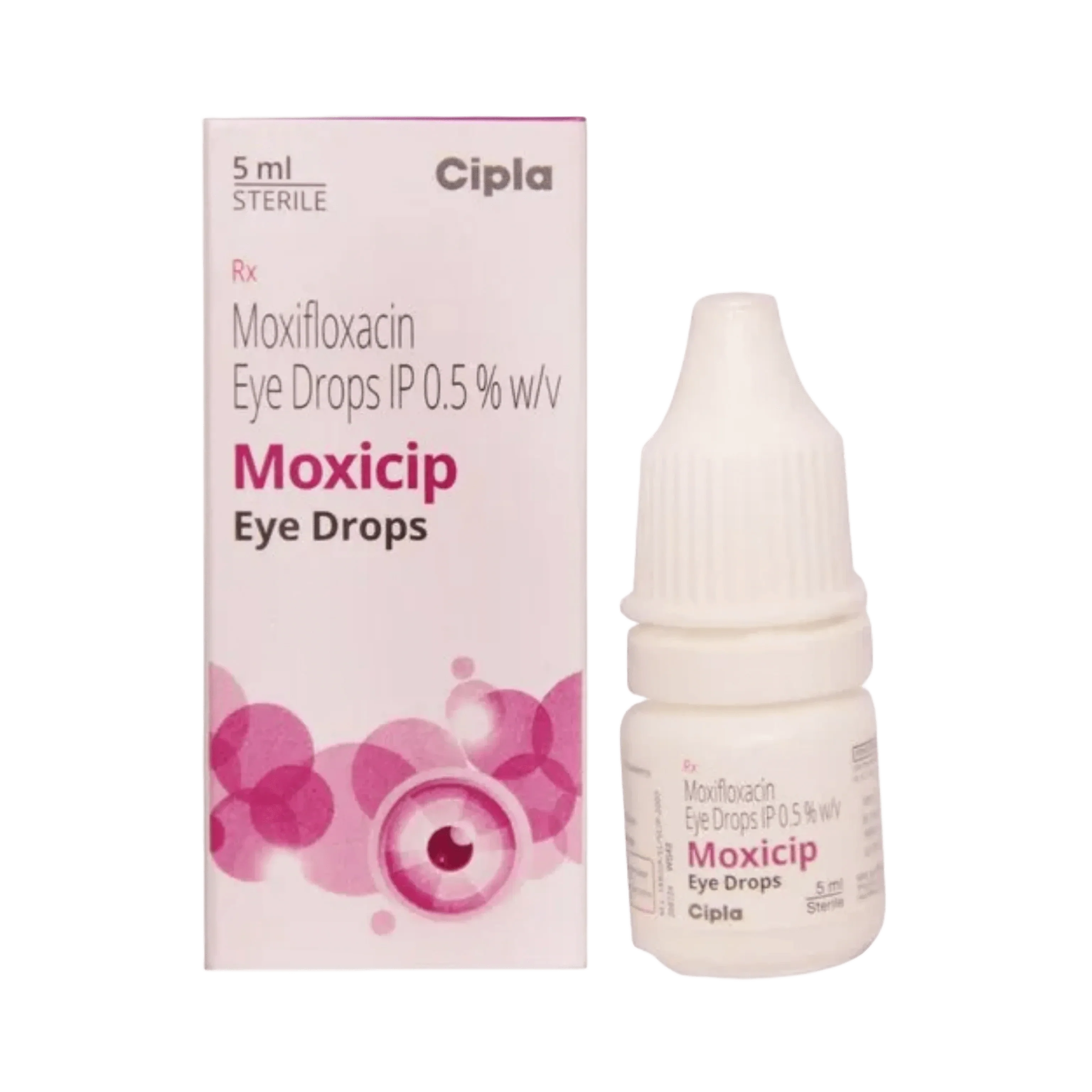 MOXICIP  EYE DROPS