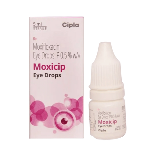 MOXICIP  EYE DROPS