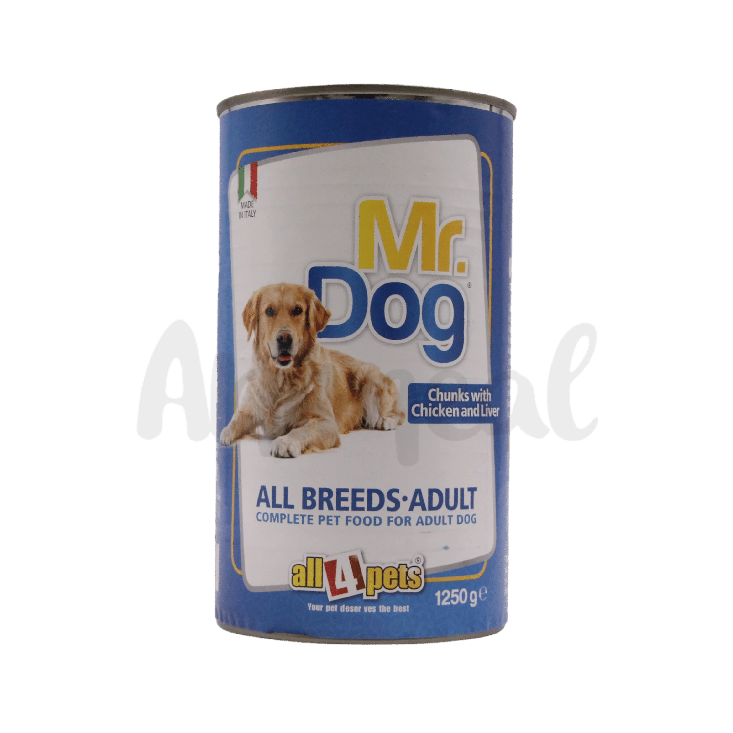 MR DOG CHUNK WITH CHIC & LIVER CAN