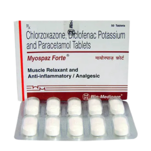 MYOSPAZ FORTE TABLET