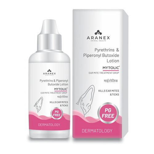 MYTOLIC EAR MITE TREATMENT DROP