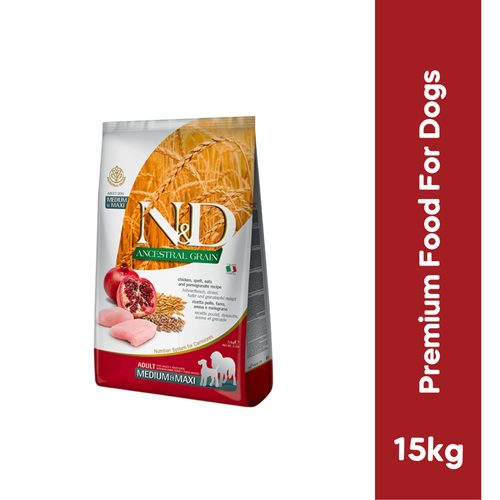 N&D AG CHIC ADU MAXI DRY FOOD (XL)