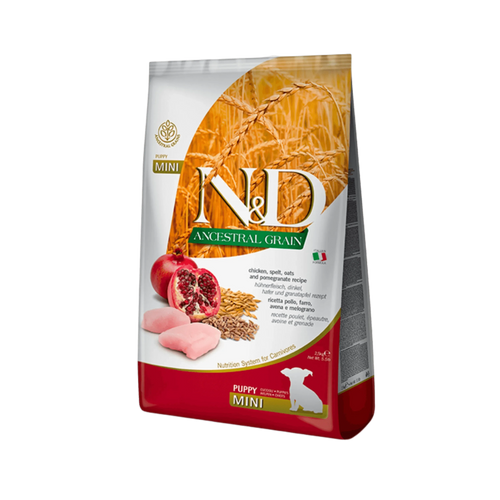 N&D AG CHIC PUP MINI DRY FOOD (S)