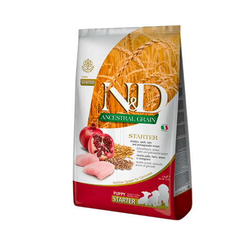 N&D AG CHIC STARTER DRY FOOD (M)