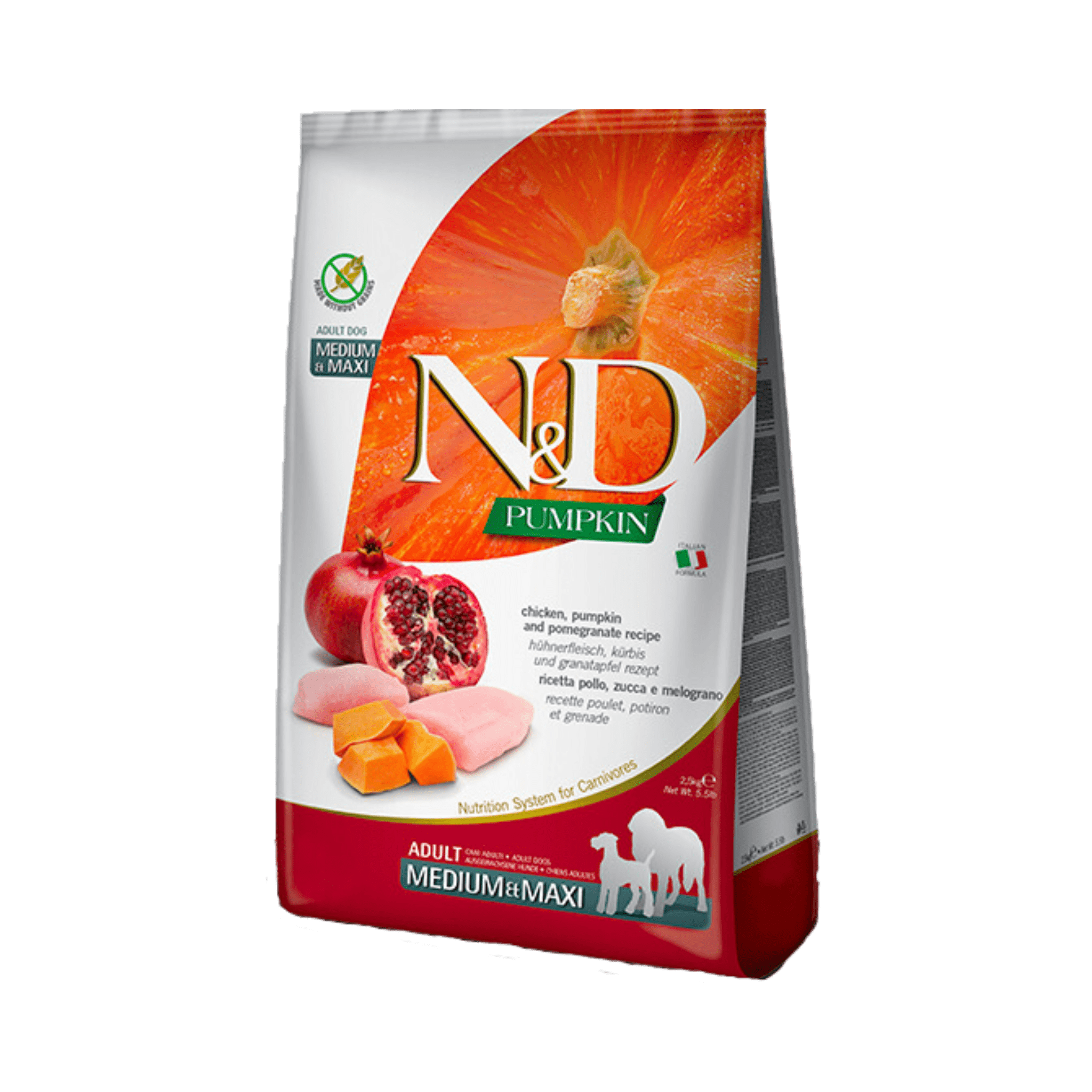 N&D GF CHIC ADU MAXI DRY FOOD (L)