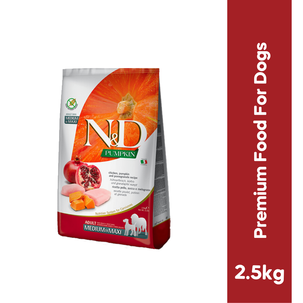 N&D GF CHIC ADU MAXI DRY FOOD (M)
