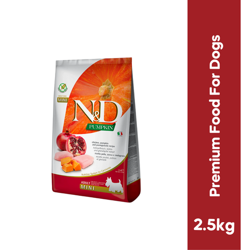 N&D GF CHIC ADU MINI DRY FOOD (M)