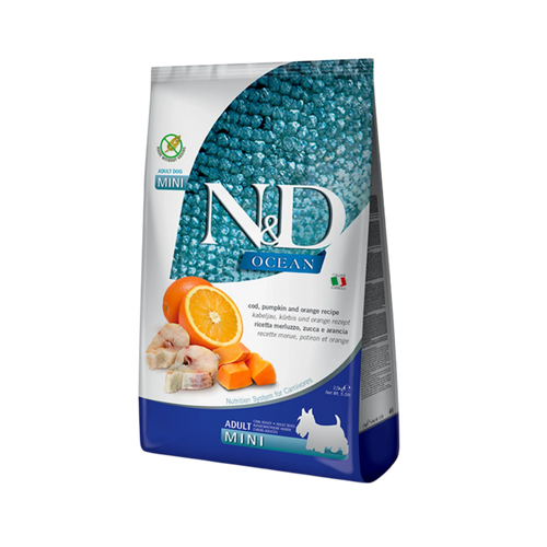 N&D GF COD ADU MINI DRY FOOD (M)