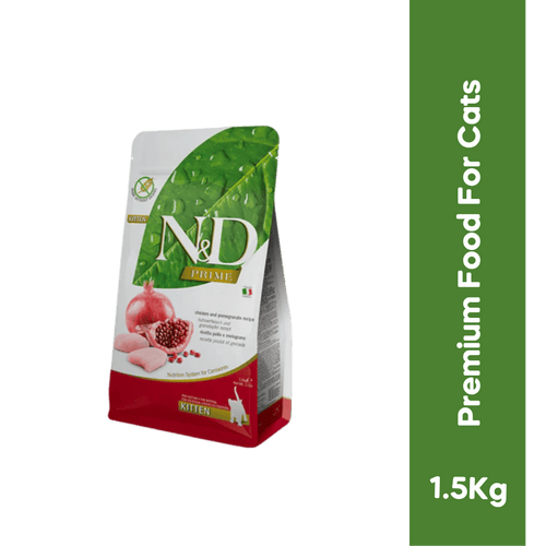 N&D PR CHIC KITTEN DRY FOOD (S)