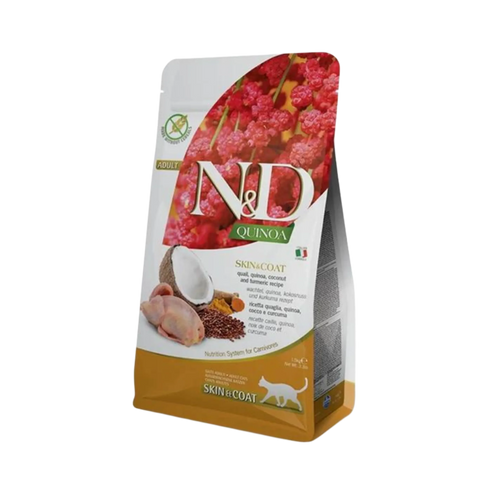 N&D QU SKIN&COAT Q ADULT DRY FOOD