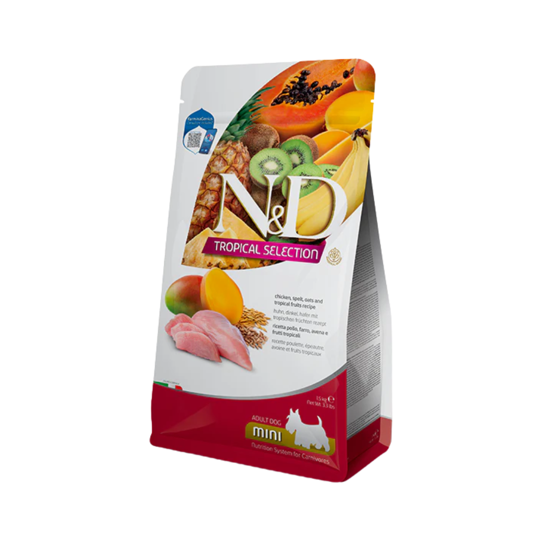 N&D TS CHIC ADU MINI DRY FOOD (S)