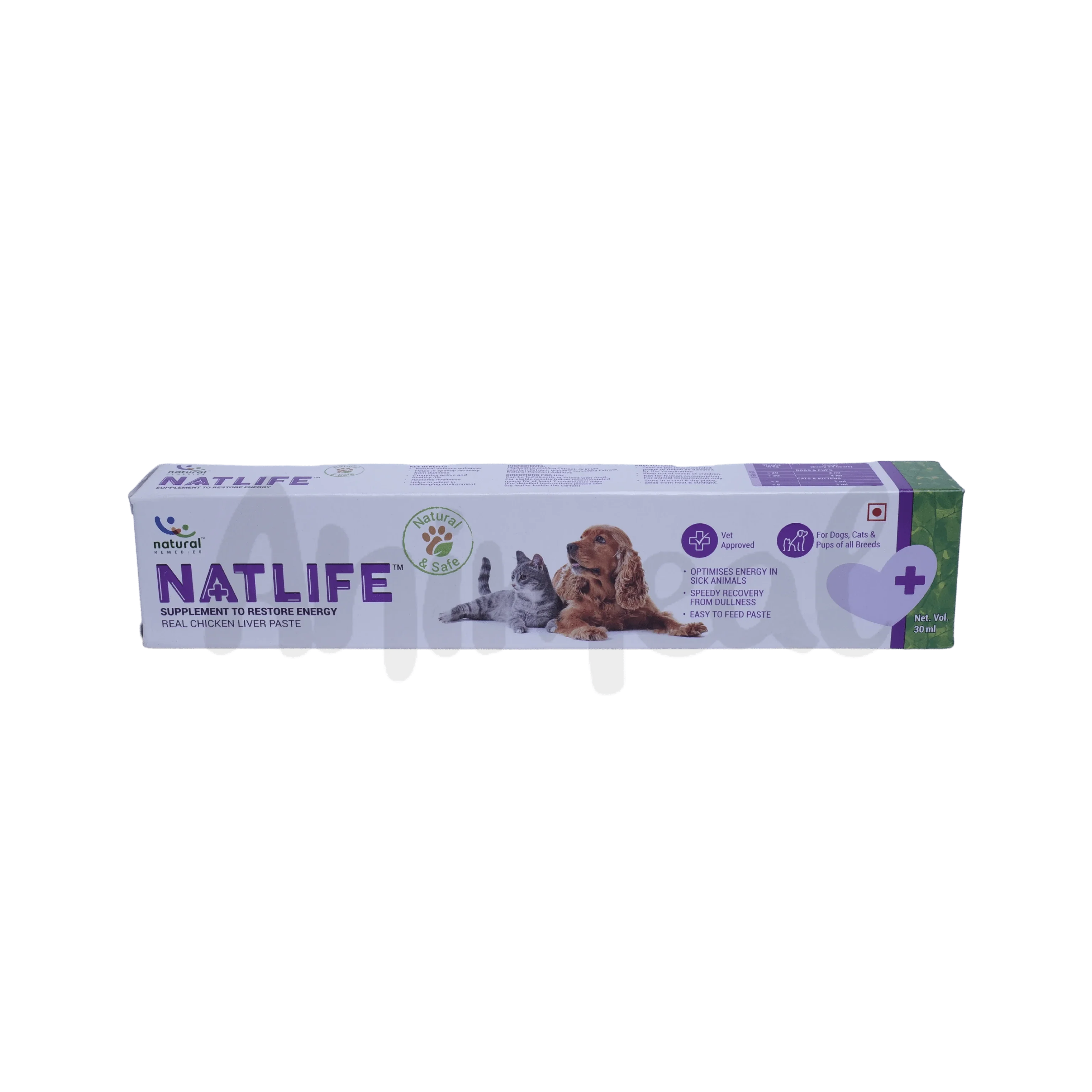 NATLIFE ORAL PASTE