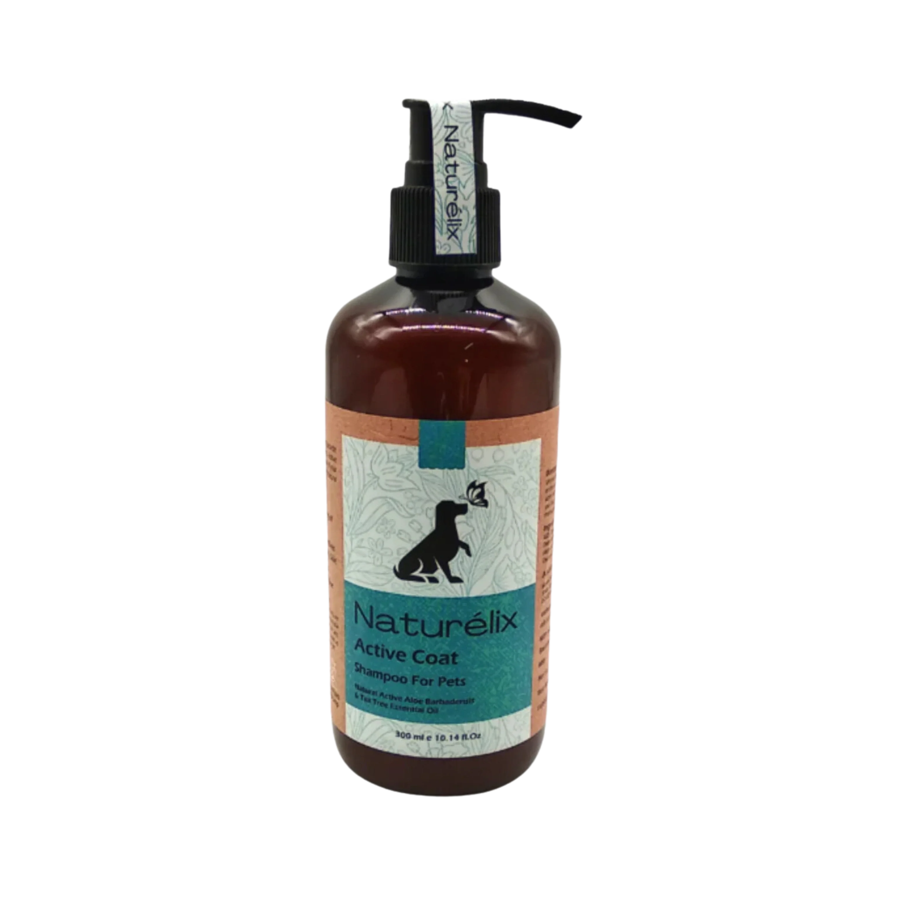 NATURELIX ACTIVE COAT DOG SHAMPOO