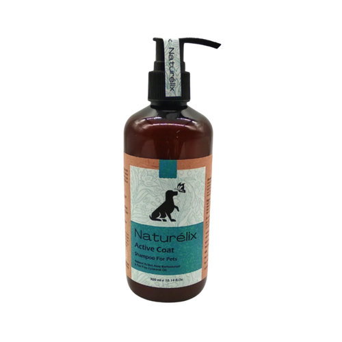 NATURELIX ACTIVE COAT DOG SHAMPOO