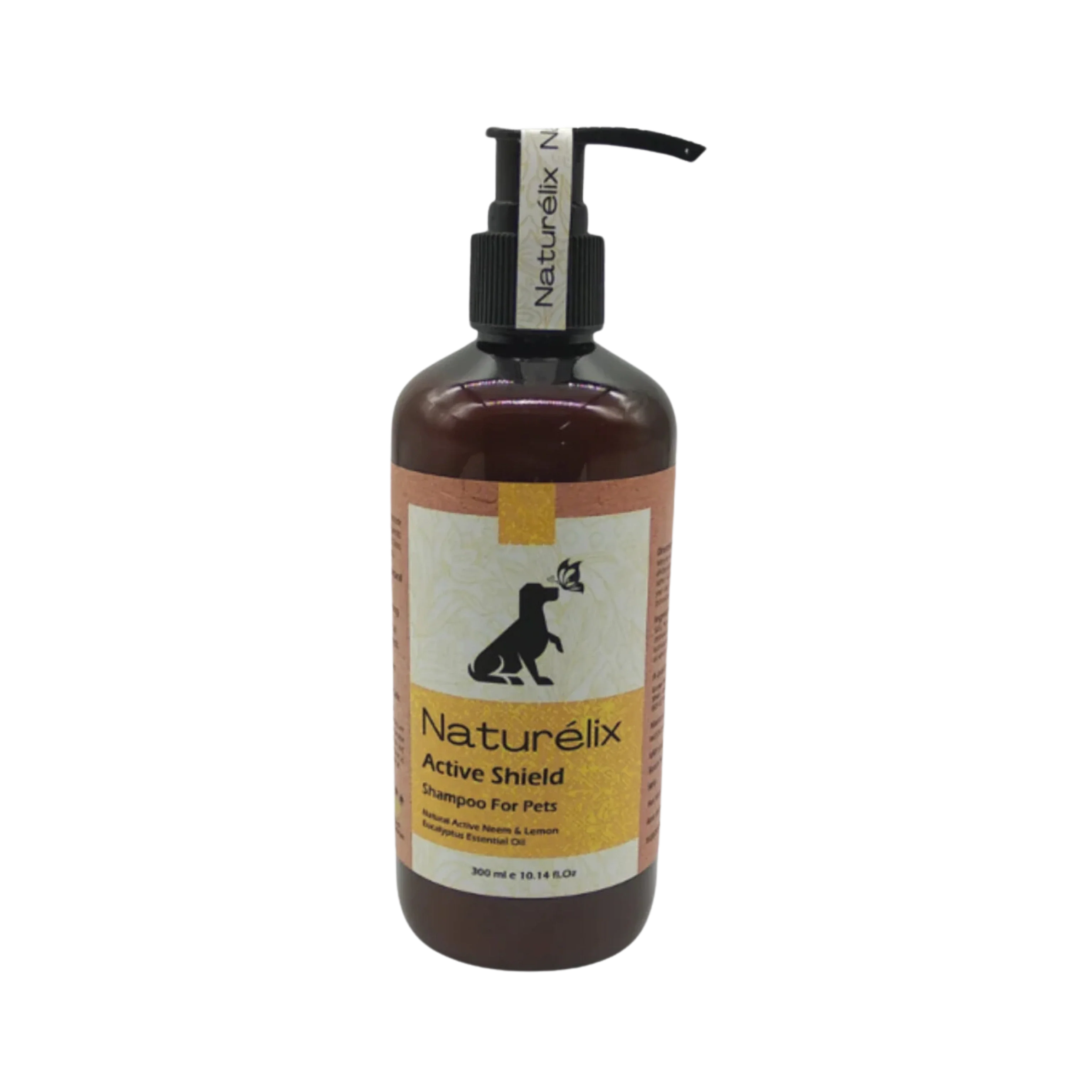 NATURELIX ACTIVE SHIELD DOG SHAMPOO