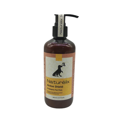 NATURELIX ACTIVE SHIELD DOG SHAMPOO