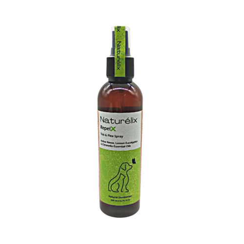 NATURELIX REPELX TICK & FLEA SPRAY