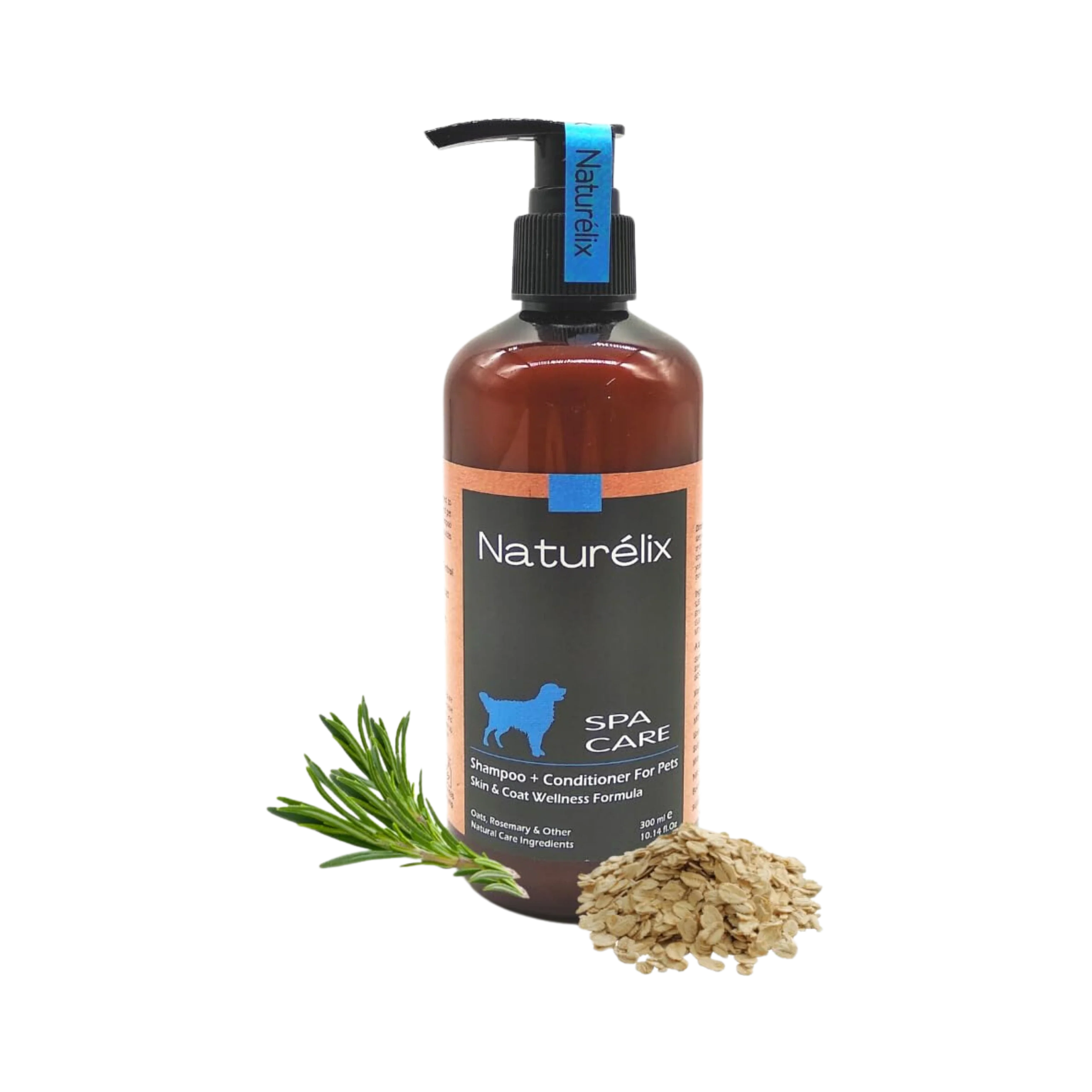 NATURELIX SPA CARE DOG SHAMPOO