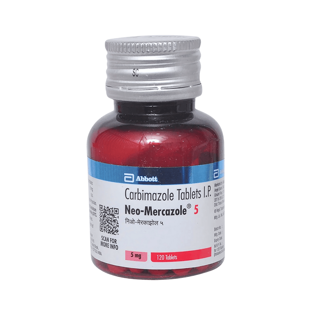 NEO-MERCAZOLE 5 TABLET