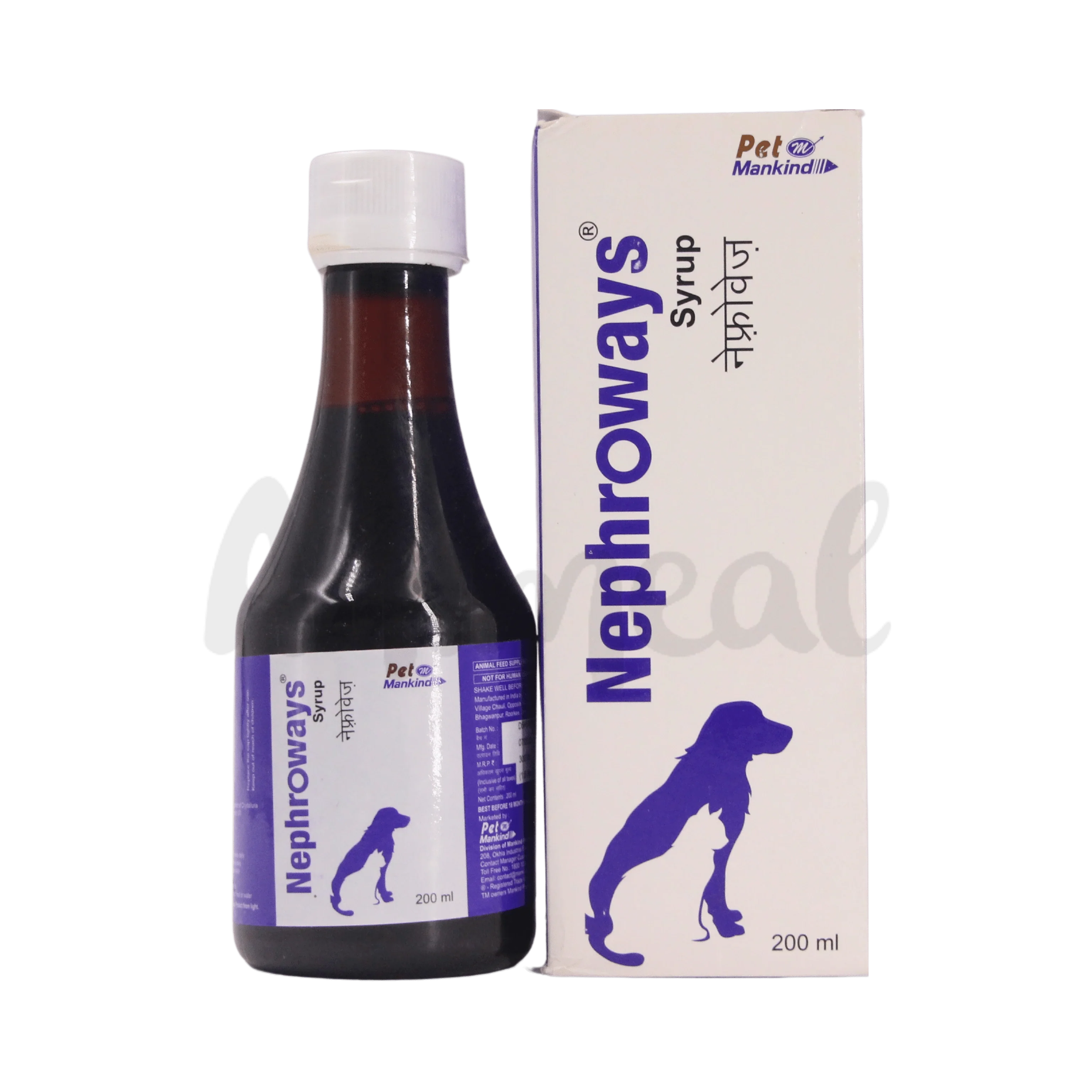 NEPHROWAYS SYRUP